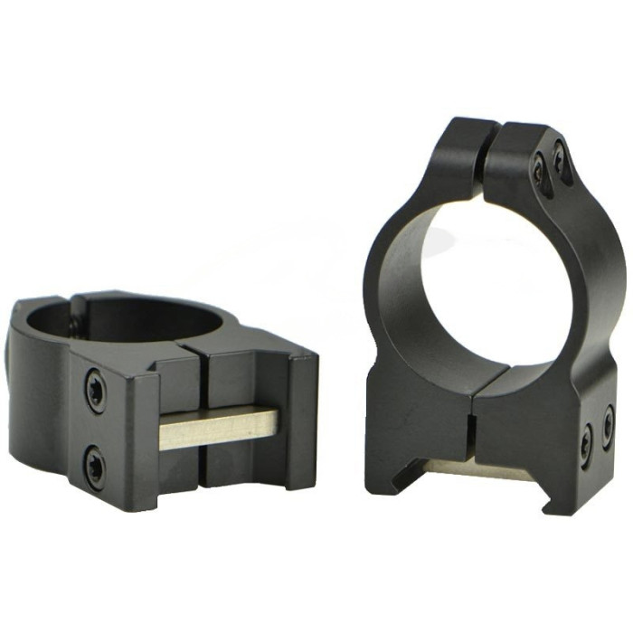Кольца Warne Maxima Fixed Rings. d – 25.4 мм. Medium. Weaver/Picatinny 