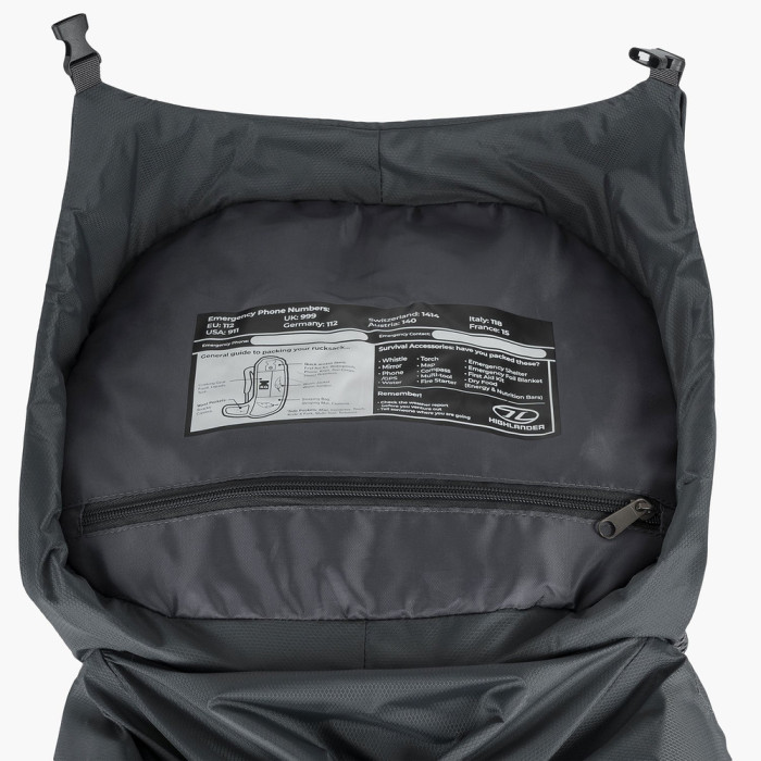 Рюкзак туристический Highlander Ben Nevis Men 65L Grey (RUC276-GR) (931631)  