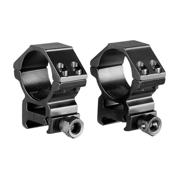 Кольца Discovery Scope Mount Rings Low Profile For Picatinny 1inch(30) (180212)  
