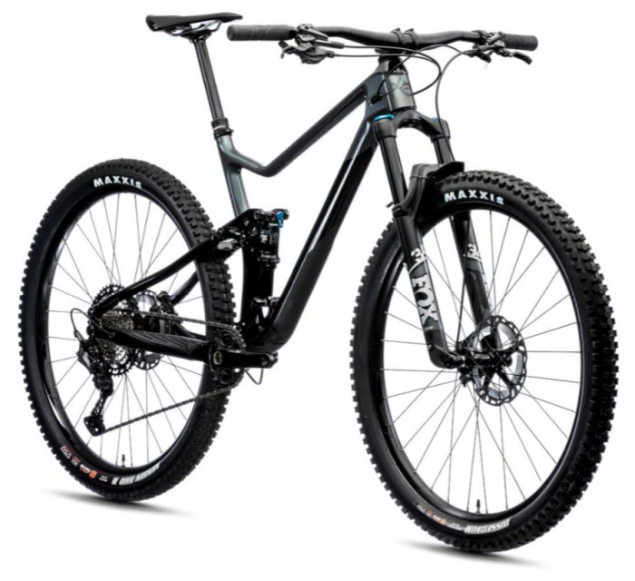 Велосипед Merida 2021 one-twenty 7000 m( 17.5) black/dark silver  