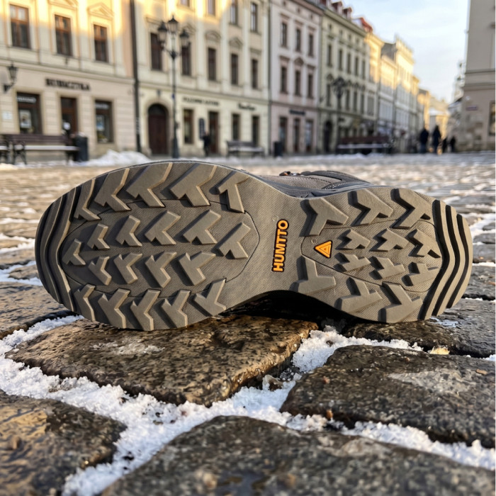 Ботинки мужские повседневные Humtto Nord 260139C-2 утепленные темно-серые 45  