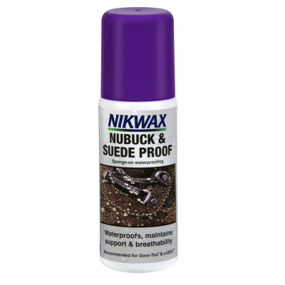 Пропитка Nikwax Nubuck &amp; suede proof 125ml (тонкая и нежная кожа)