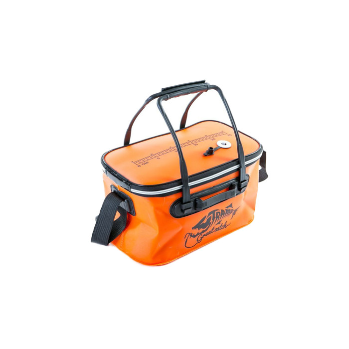 Сумка рыболовная Tramp Fishing bag EVA Orange- S  
