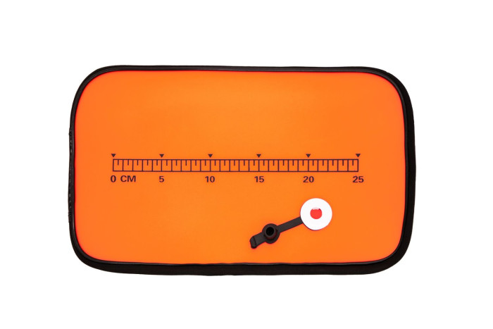 Сумка рыболовная Tramp Fishing bag EVA Orange- S  