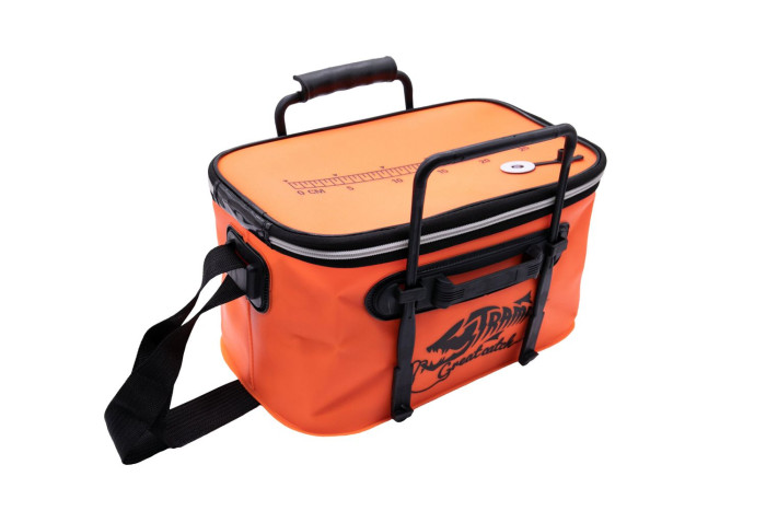 Сумка рыболовная Tramp Fishing bag EVA Orange- S  