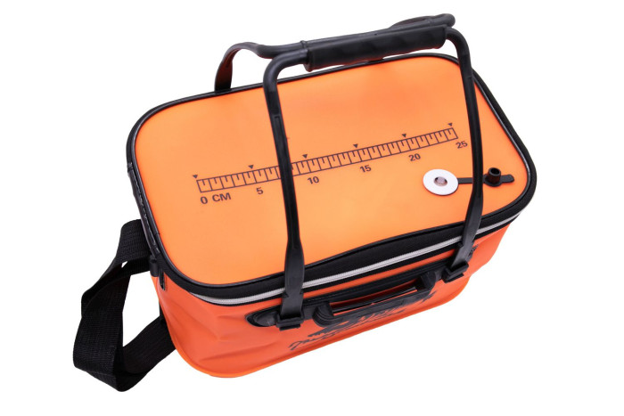 Сумка рыболовная Tramp Fishing bag EVA Orange- S  