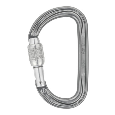 Карабин Petzl Am'D Screw-lock