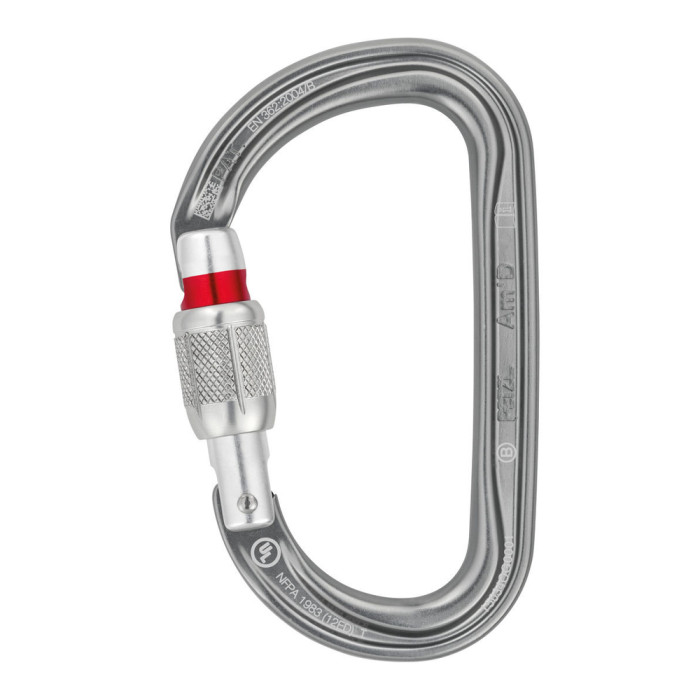 Карабин Petzl Am'D Screw-lock  