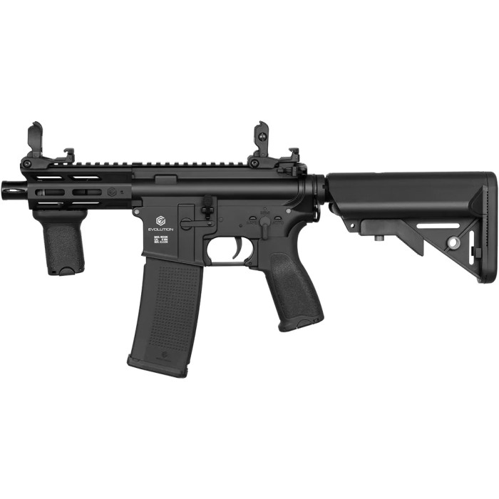 Страйкбольная винтовка Evolution Recon XS EMR AEG 6 мм Cashmir Black  