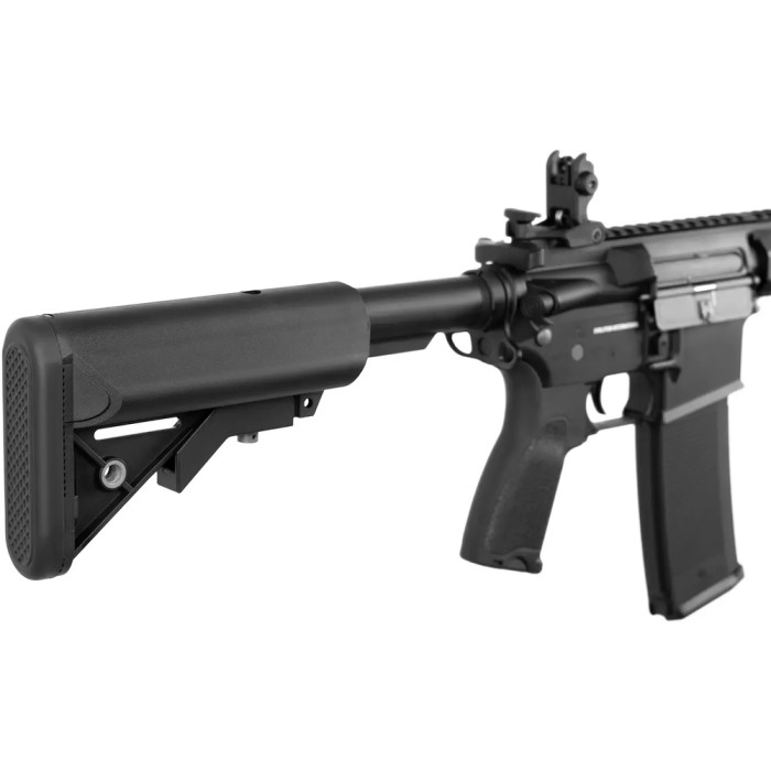 Страйкбольная винтовка Evolution Recon XS EMR AEG 6 мм Cashmir Black  