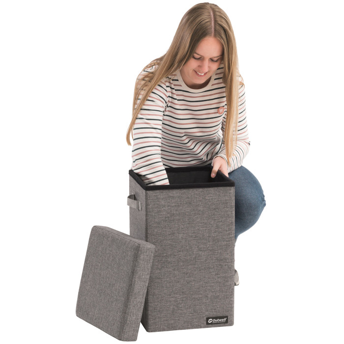 Органайзер кемпинговый Outwell Cornillon High Seat & Storage Grey Melange (470365)  