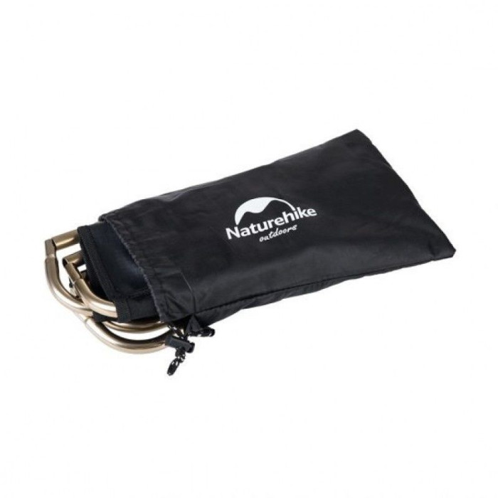 Стул складной Naturehike Easy Wild NH17Z012-L черный  