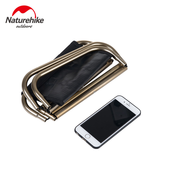 Стул складной Naturehike Easy Wild NH17Z012-L черный  