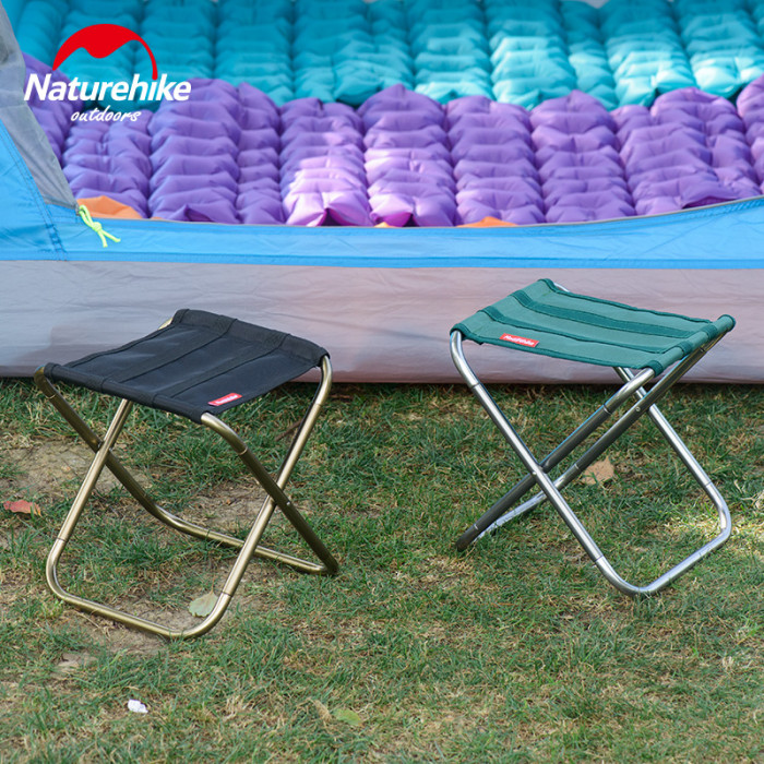 Стул складной Naturehike Easy Wild NH17Z012-L черный  