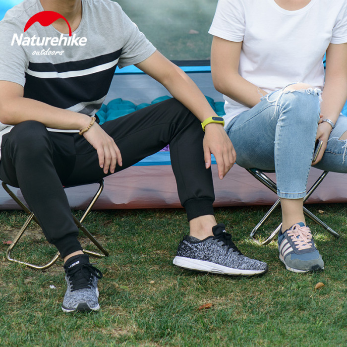 Стул складной Naturehike Easy Wild NH17Z012-L черный  