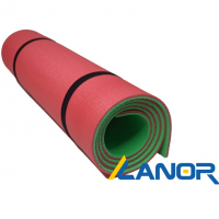 Коврик Ланор Спорт 1800*600* 8 мм красно-зеленый