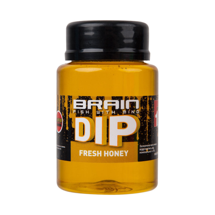 Дип для бойлов Brain F1 Fresh Honey (мёд с мятой) 100ml 
