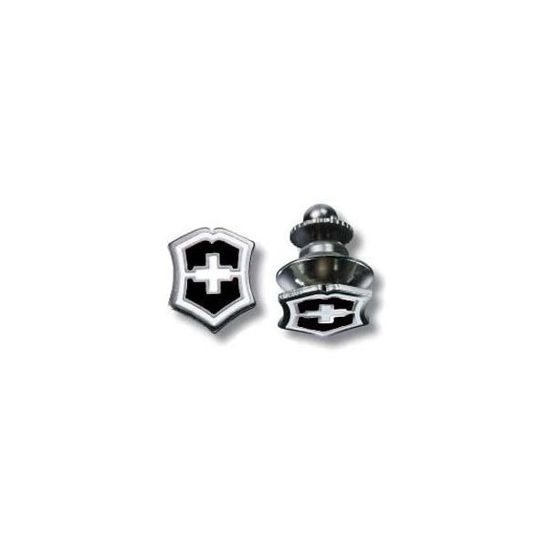 Значок Victorinox Swiss emblem, черный (4.1888.3) 