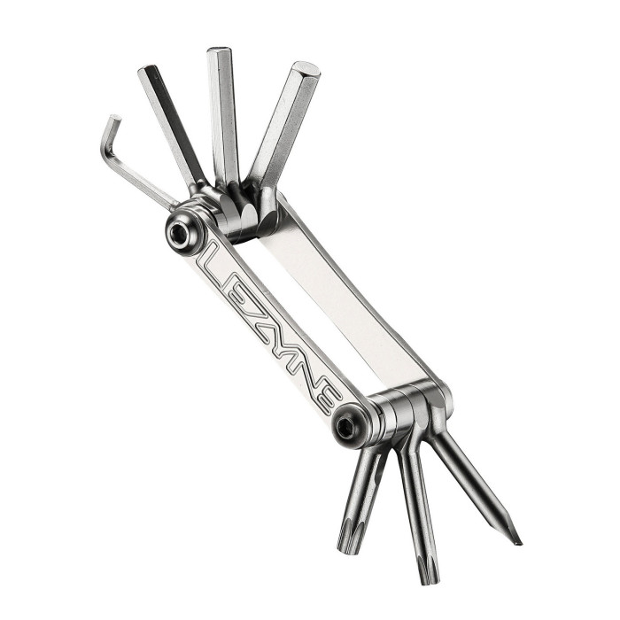 Мультитул Lezyne SV - 7, серебристый  