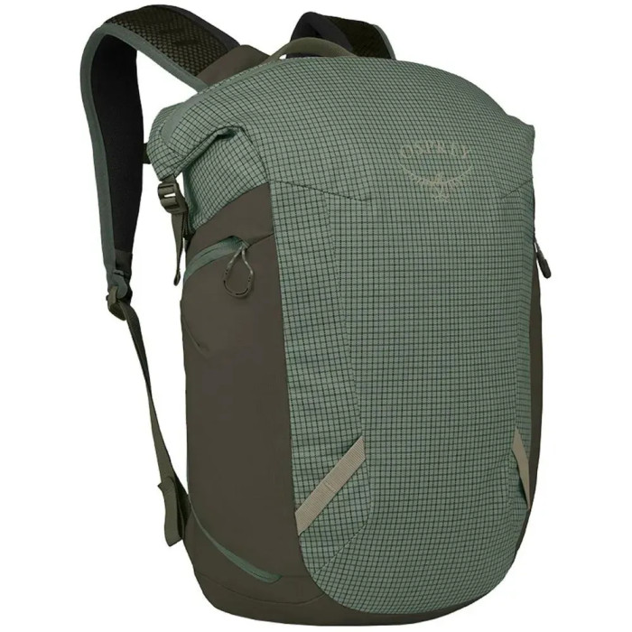 Рюкзак Osprey Transporter Zinch pine leaf/earl grey - O/S - темно-зеленый  