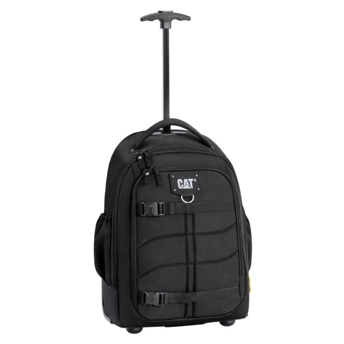 Рюкзак на колесах CAT Millennial Cargo 83426 40 л, Черный  