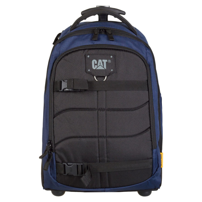 Рюкзак на колесах CAT Millennial Cargo 83426 40 л, Черный  