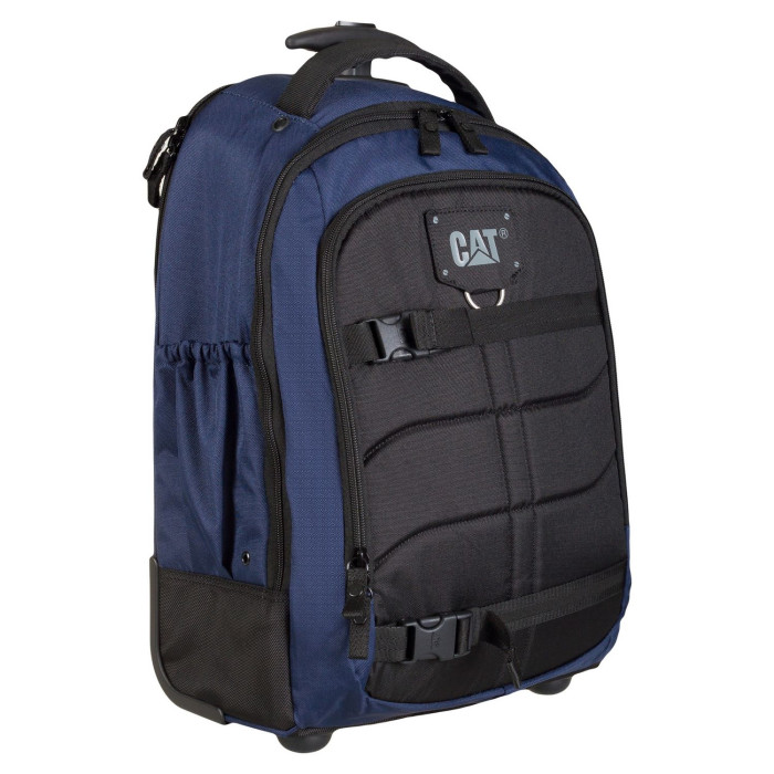 Рюкзак на колесах CAT Millennial Cargo 83426 40 л, Черный  