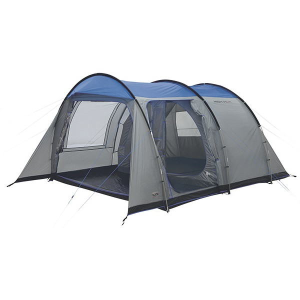 Палатка High Peak Albany 4 (Grey/Blue)  