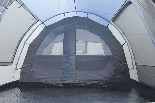 Палатка High Peak Albany 4 (Grey/Blue)  