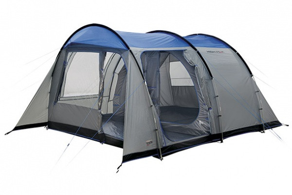 Палатка High Peak Albany 4 (Grey/Blue)  