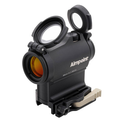 Прицел Aimpoint Micro H-2 2МОА, H 39 mm, LRP mount Picatinny, с защитными крышками (200211)