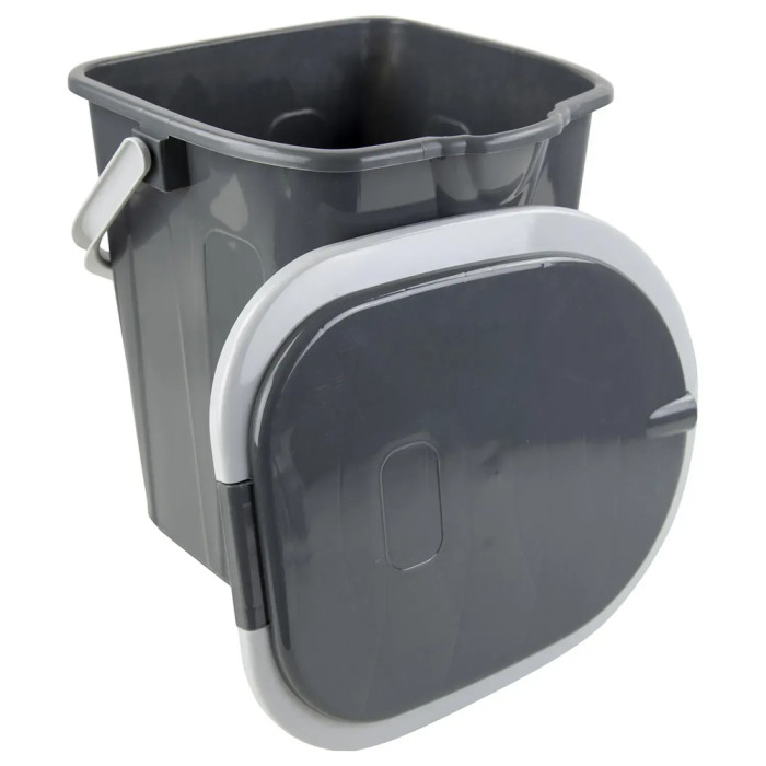 Биотуалет Bo-Camp Portable Toilet Square 20 Liters Grey (5502820)  