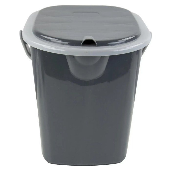 Биотуалет Bo-Camp Portable Toilet Square 20 Liters Grey (5502820)  