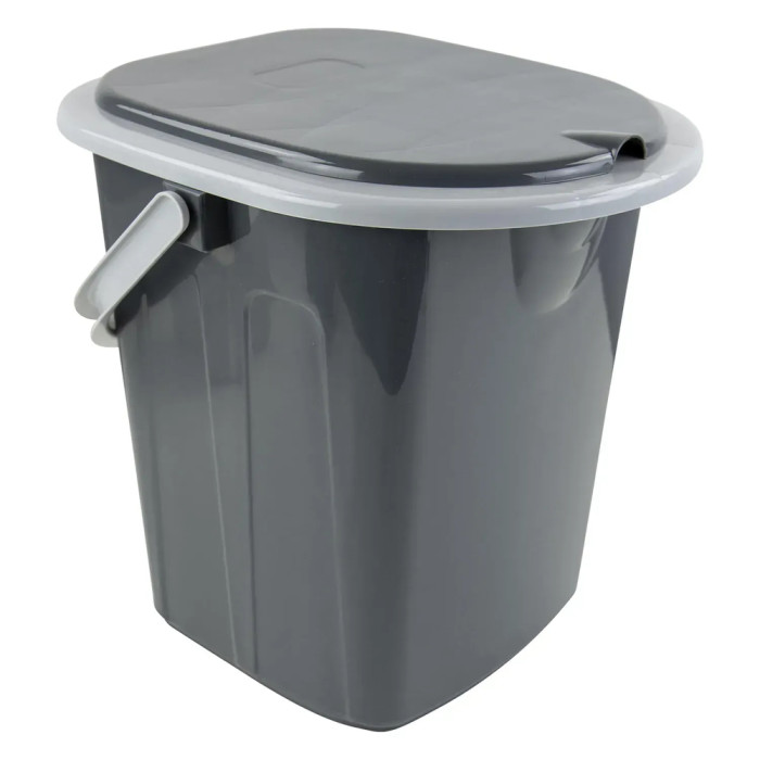 Биотуалет Bo-Camp Portable Toilet Square 20 Liters Grey (5502820)  