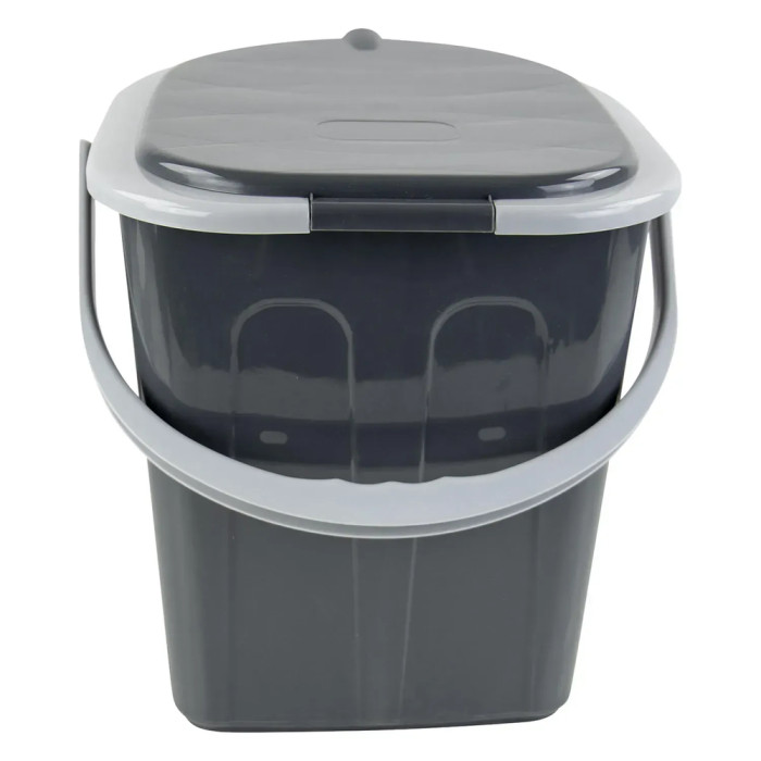 Биотуалет Bo-Camp Portable Toilet Square 20 Liters Grey (5502820)  