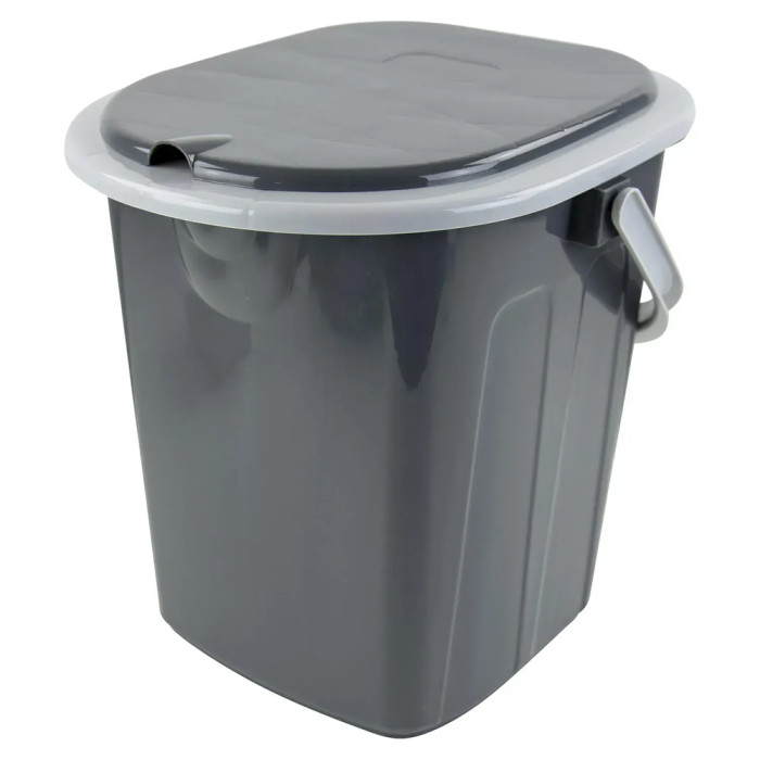 Биотуалет Bo-Camp Portable Toilet Square 20 Liters Grey (5502820)  