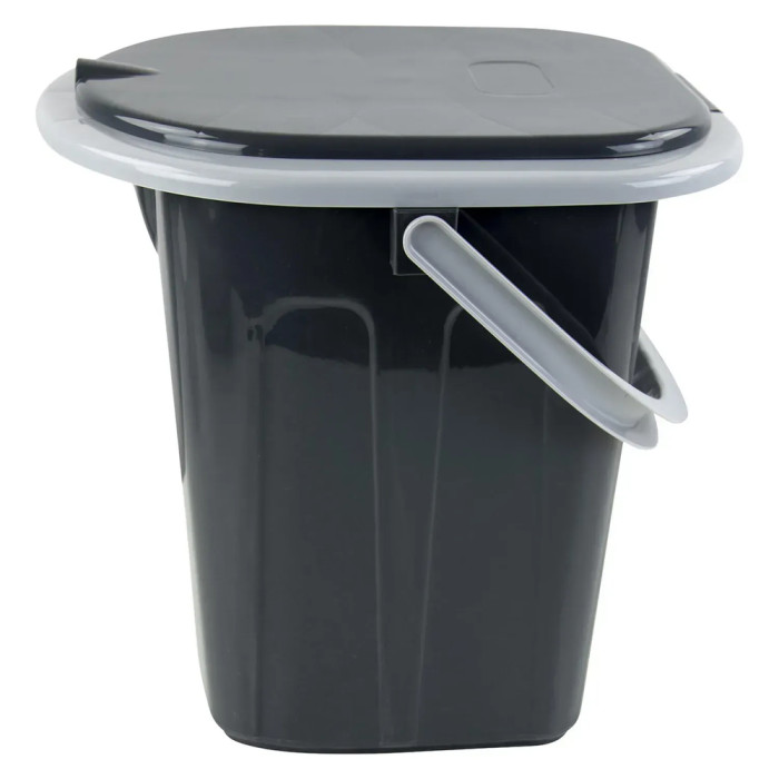 Биотуалет Bo-Camp Portable Toilet Square 20 Liters Grey (5502820)  