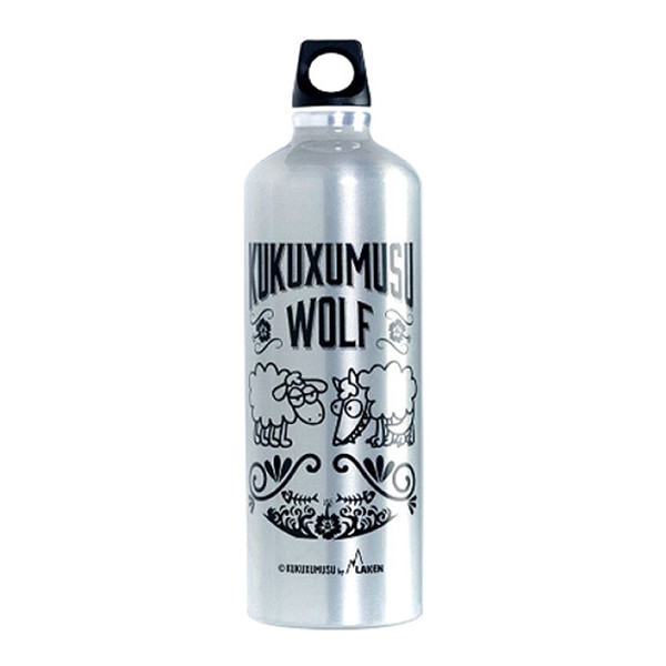 Фляга Laken Futura 1 L - Wolf  