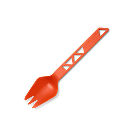 Ложка-вилка Primus TrailSpork Tritan Tangerine (740515)  