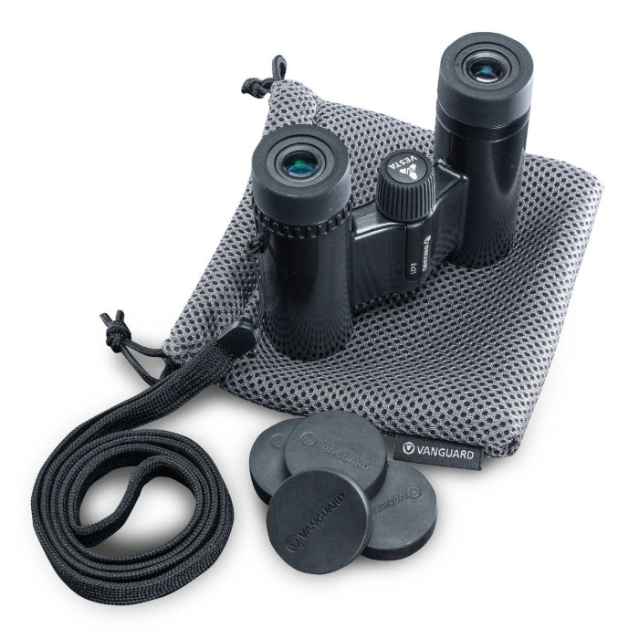 Бинокль Vanguard Vesta Compact 8x21 WP Black Pearl (Vesta 8210 BP)  