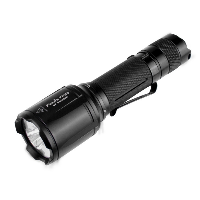 Фонарь ультрафиолетовый Fenix TK25 UV Cree XP-G2  