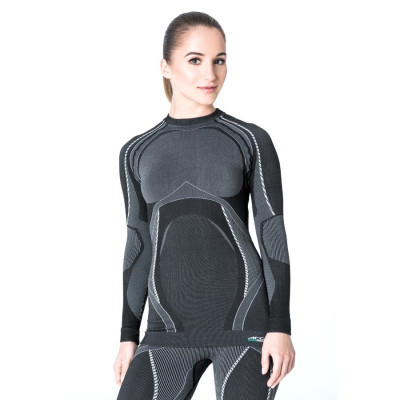 Футболка Accapi X-Country Long Sleeve Shirt Woman 966 anthracite, XL/XXL
