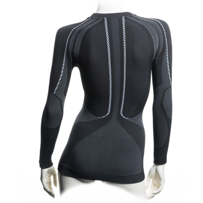 Футболка Accapi X-Country Long Sleeve Shirt Woman 966 anthracite, XL/XXL  