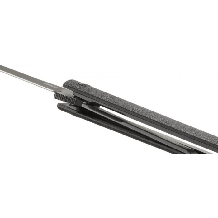 Нож CRKT CEO Black, флипер, черный (7097K)  