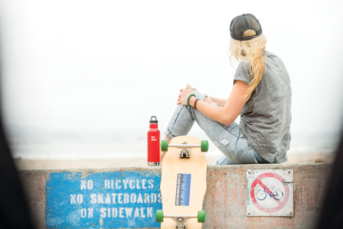 Термофляга Klean Kanteen Classic Vacuum Brushed Stainless 592 мл  