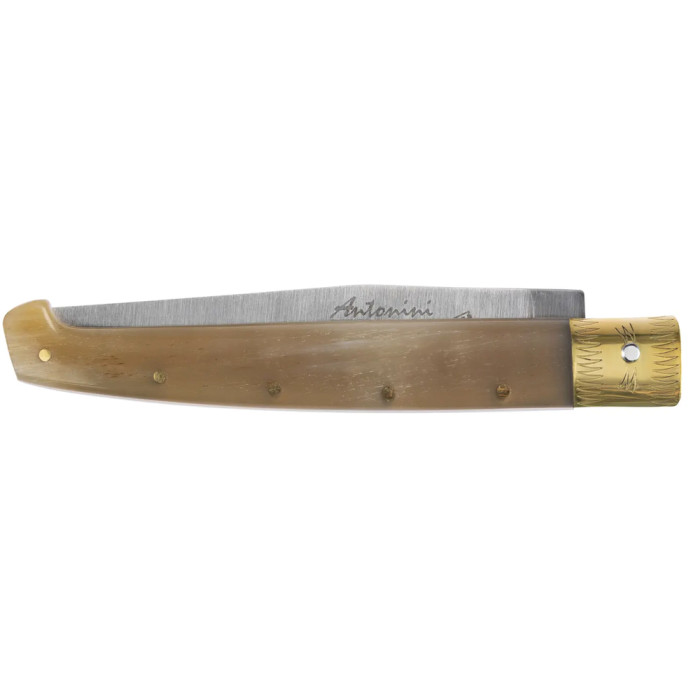 Нож Antonini Pocket Pattada, cm.20,5, 420 stainless steel brown  