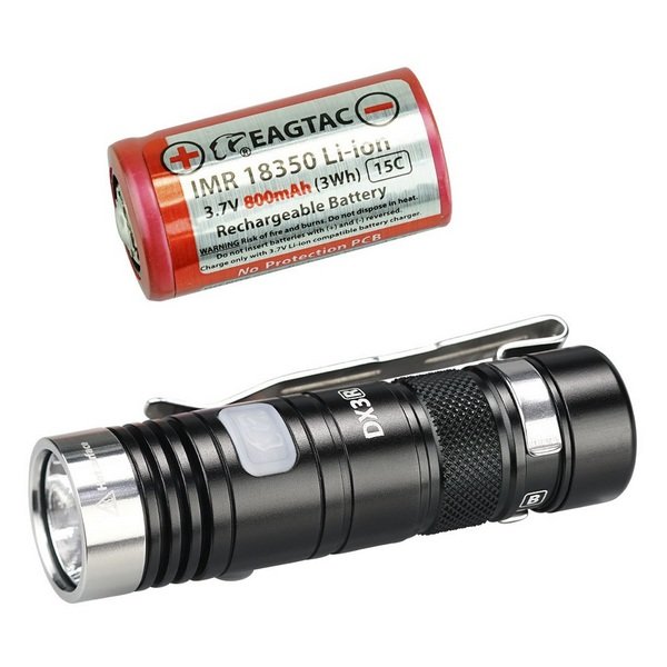 Фонарь Eagletac DX3B mini Pro XHP50.2 J4 NW (2310 Lm)