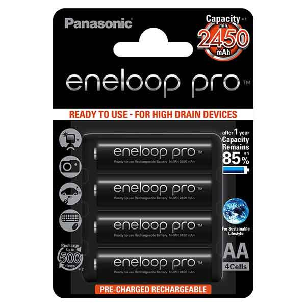 Аккумулятор AA Panasonic Eneloop 2450mAh 1шт  