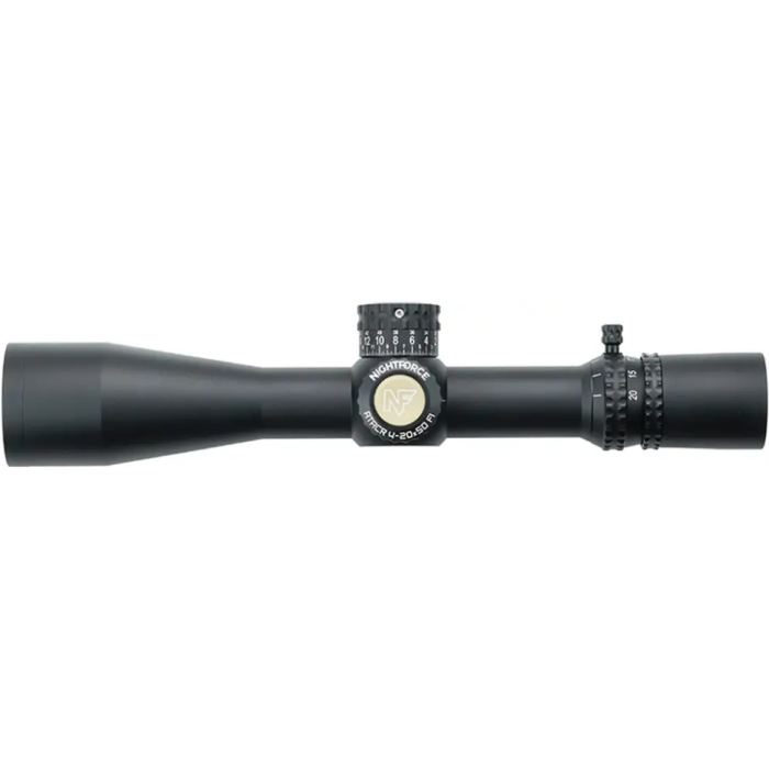 Прицел Nightforce ATACR 4-20x50 F1 ZeroS 0.1Mil сетка TReMoR3 с подсветкой  