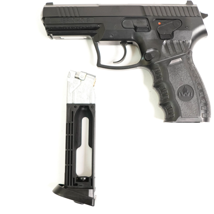 Пневматический пистолет Umarex IWI Jericho B кал.4,5мм (5.8174)  